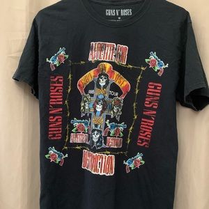 Guns N’ roses appetite for destruction tee